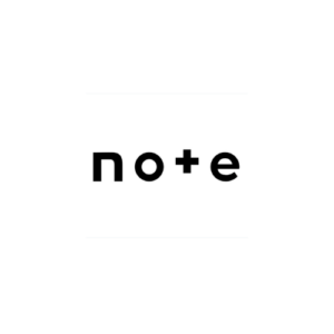 noteのロゴ