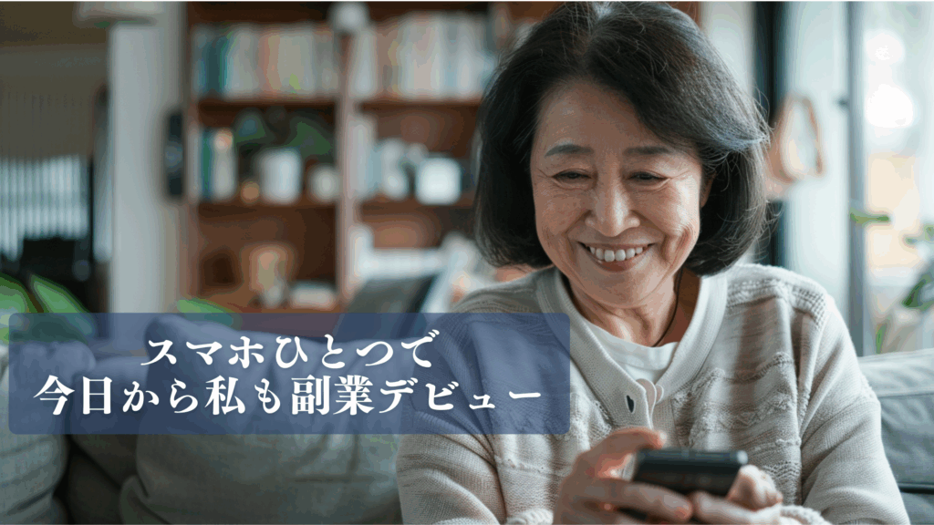 希望に満ちた表情の日本人シニア女性、柔らかな日差しの中で前向きな一歩を踏み出す様子